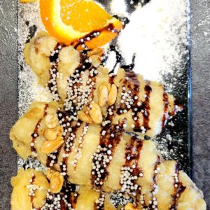 Banan w tempurze