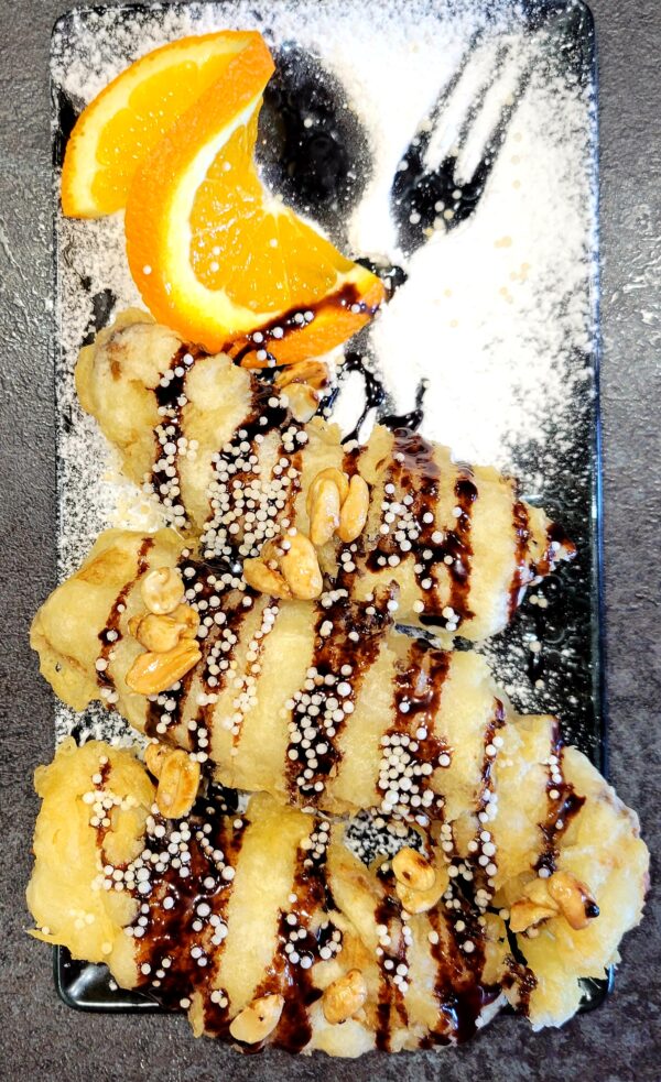 Banan w tempurze