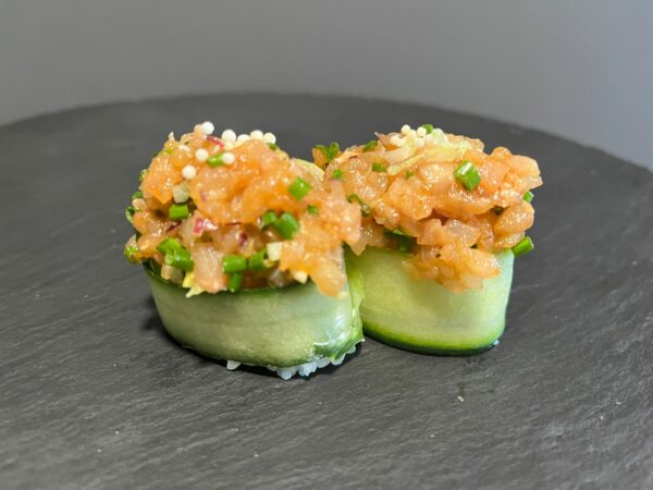 Hamachi tatar
