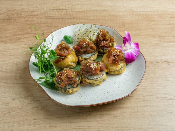 Maguro tatar ten