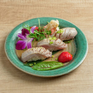 Maguro aburi