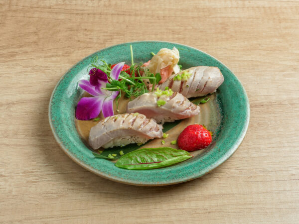 Maguro aburi