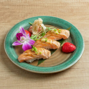 Sake aburi