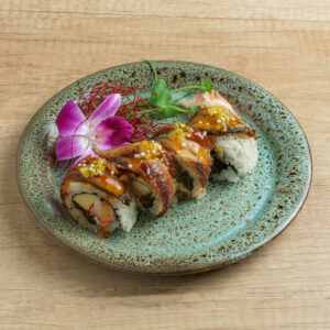 Vulcano unagi roll