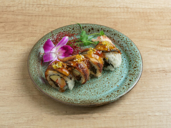 Vulcano unagi roll