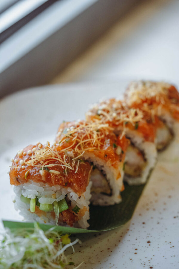 Sake tatar