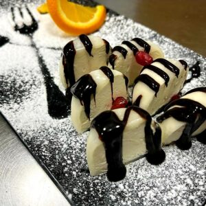 Mochi aisu – lody waniliowe w cieście ryżowym