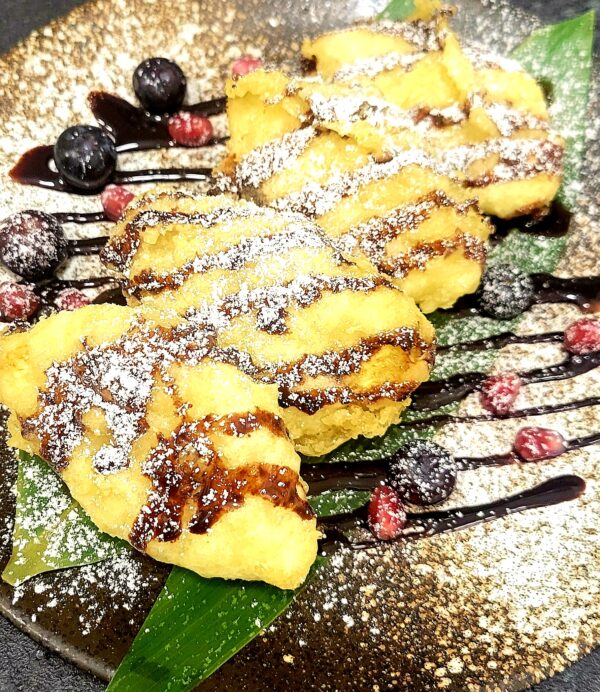 Ananas w tempurze