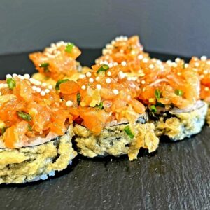 Sake tatar ten