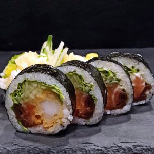 Sake ebi panko