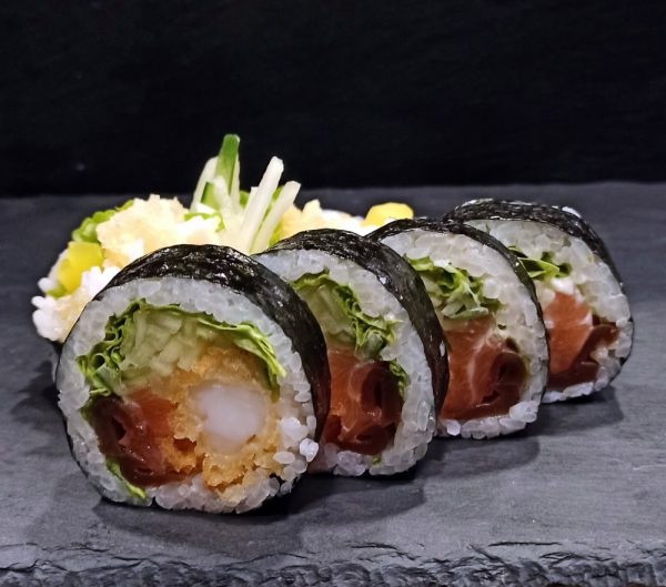 Sake ebi panko