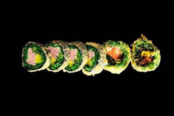 Maguro goma wakame