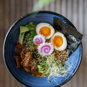 Miso Beef Ramen
