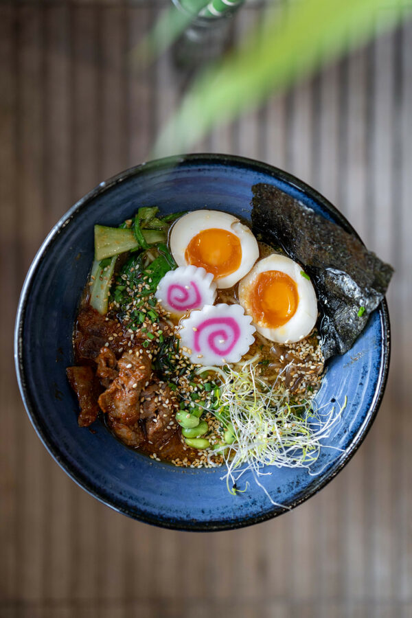 Miso Beef Ramen