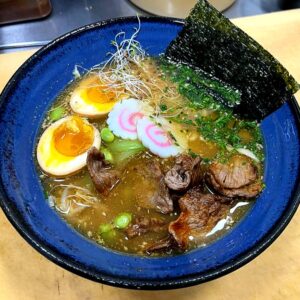 Miso Beef Ramen