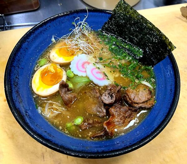 Miso Beef Ramen